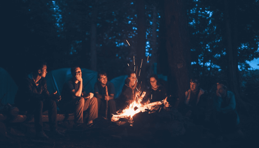 camping