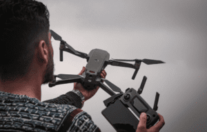 drone set up