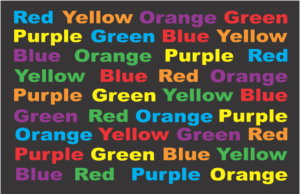 scrambled words