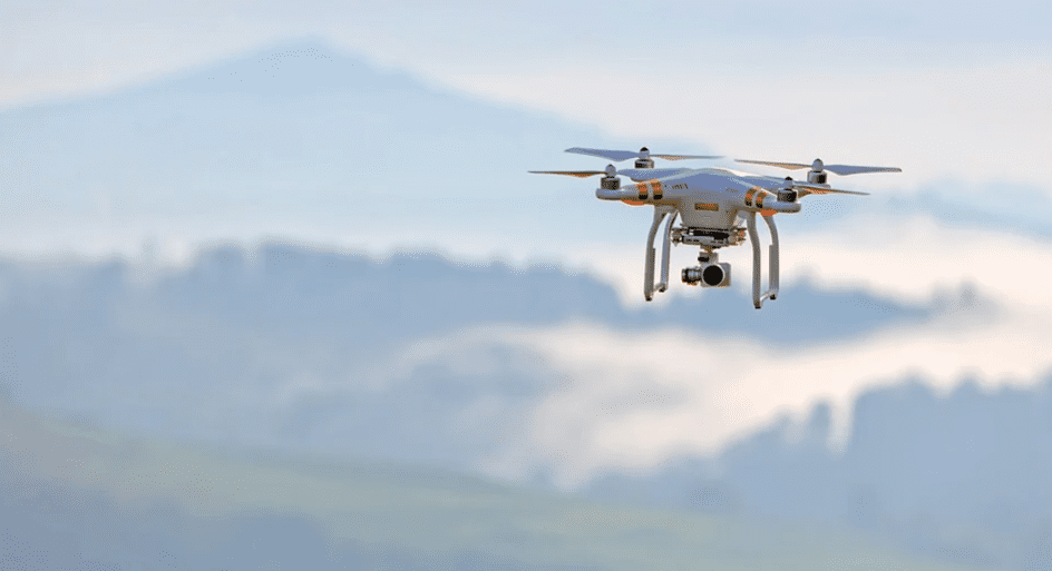 Flight Drone Camera