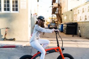 e-bike girl